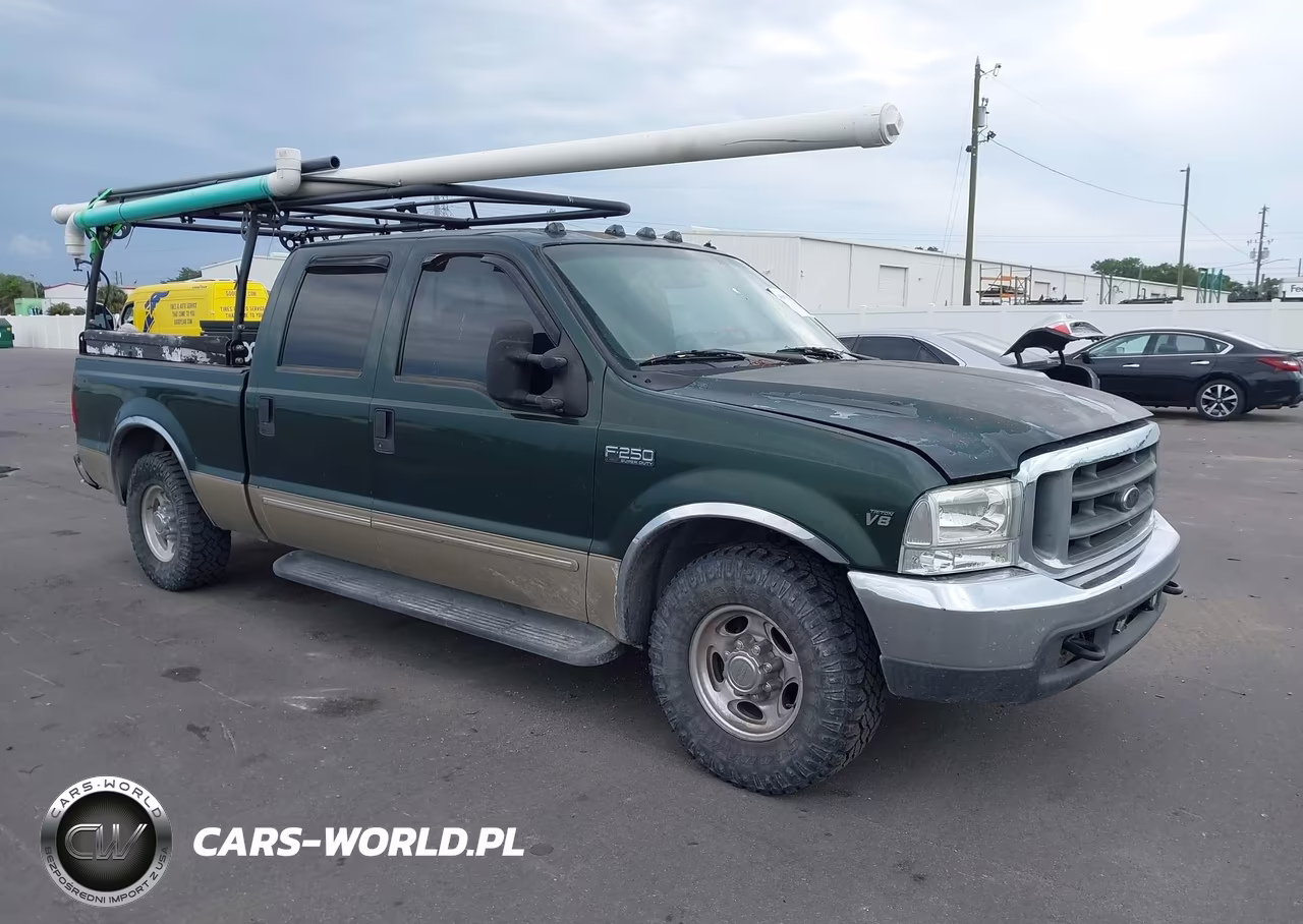2000 Ford F-250 Lariat-Xl-Xlt