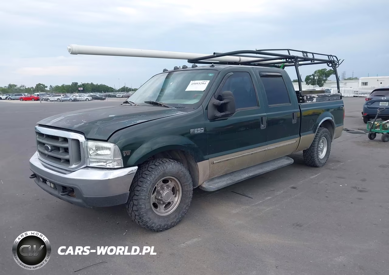 2000 Ford F-250 Lariat-Xl-Xlt VIN:1FTNW20L3YEC84720 - 2