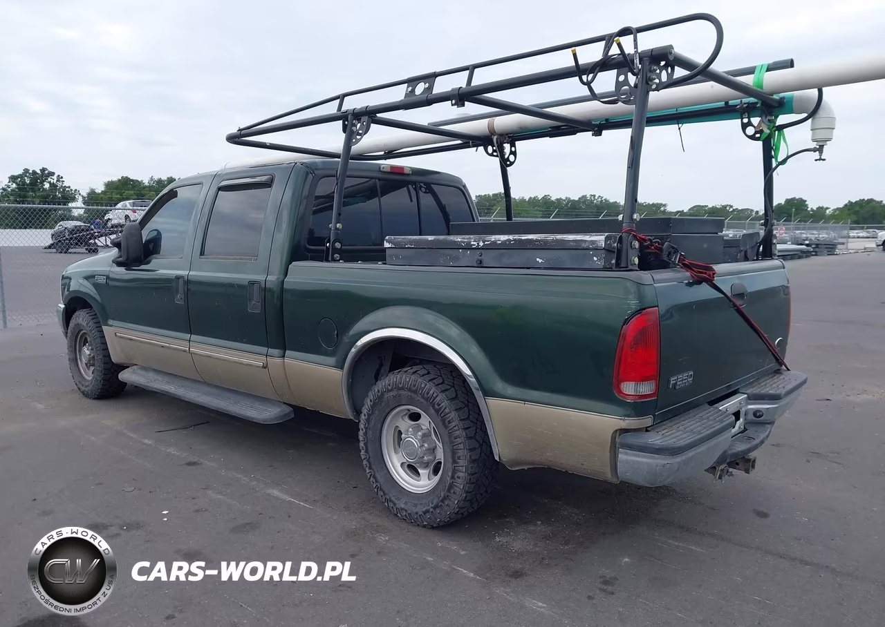 2000 Ford F-250 Lariat-Xl-Xlt VIN:1FTNW20L3YEC84720 - 3