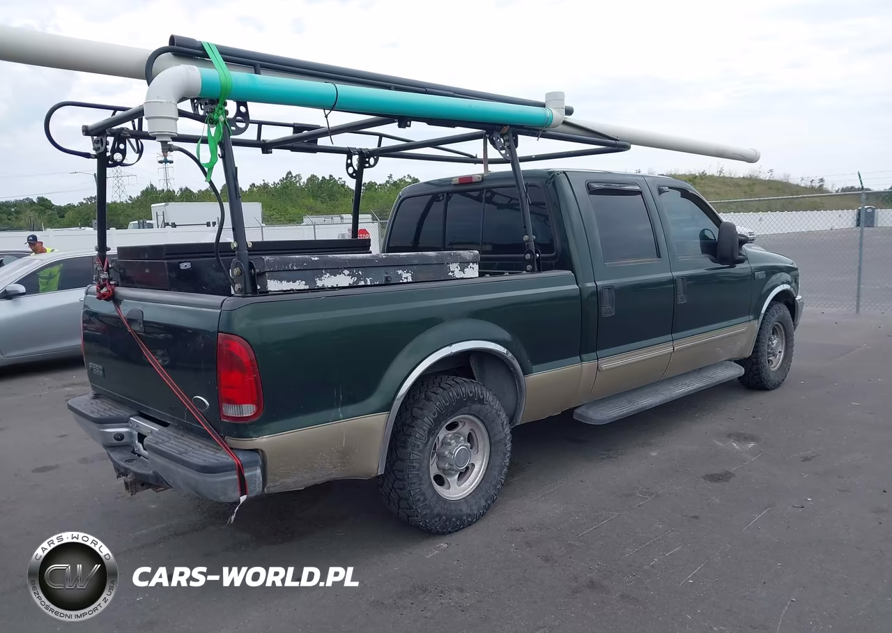 2000 Ford F-250 Lariat-Xl-Xlt VIN:1FTNW20L3YEC84720 - 4