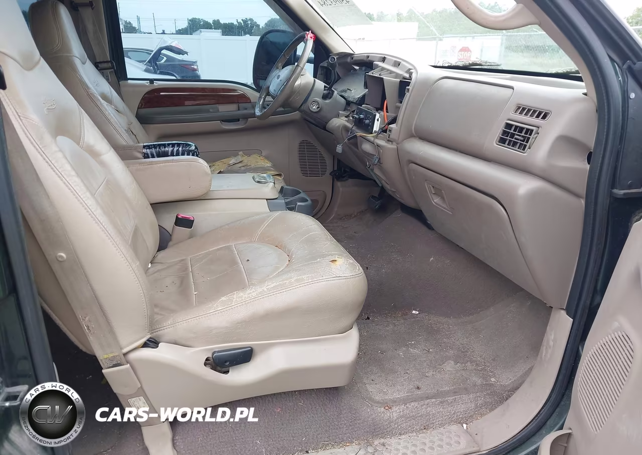 2000 Ford F-250 Lariat-Xl-Xlt VIN:1FTNW20L3YEC84720 - 5