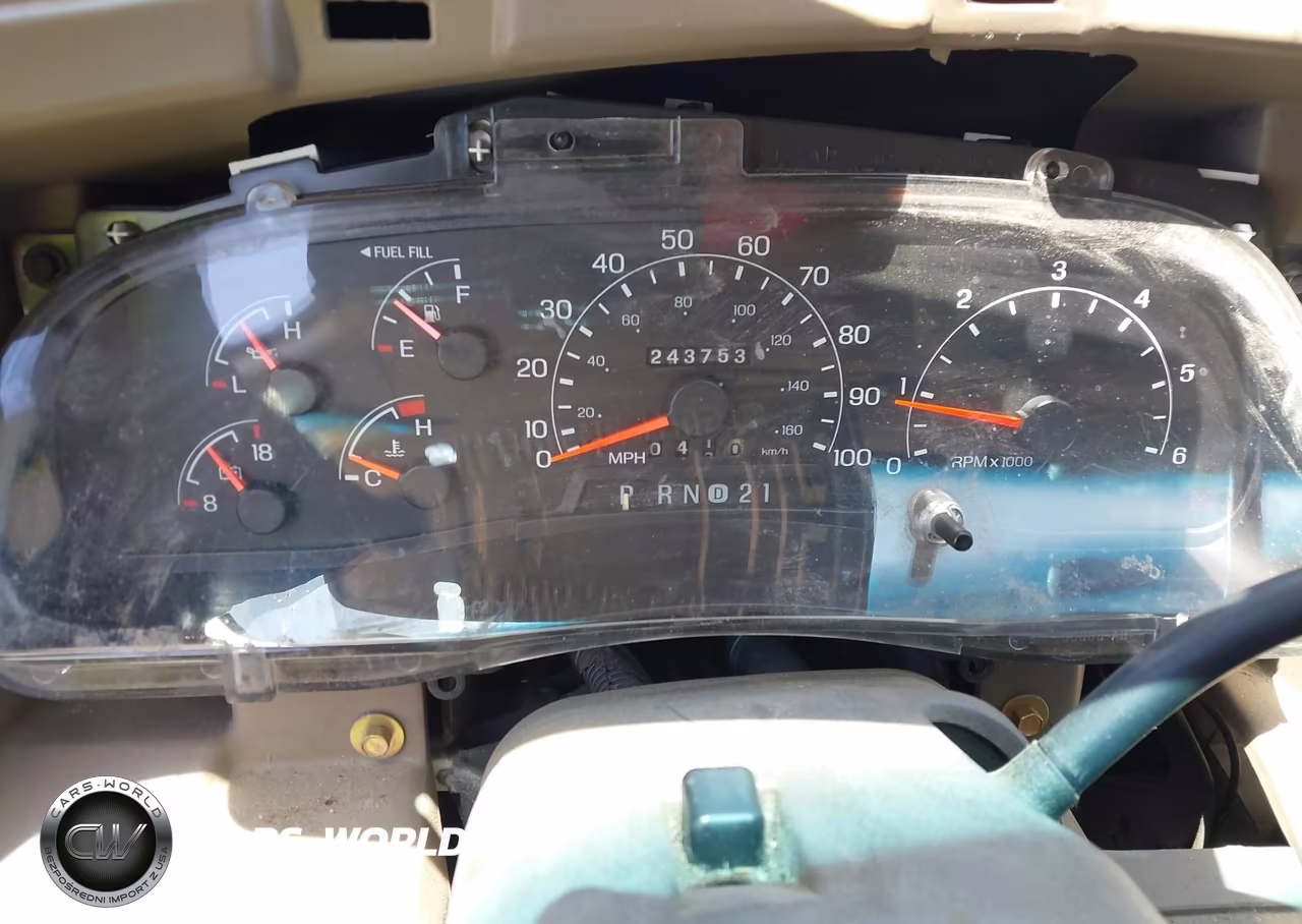 2000 Ford F-250 Lariat-Xl-Xlt VIN:1FTNW20L3YEC84720 - 7