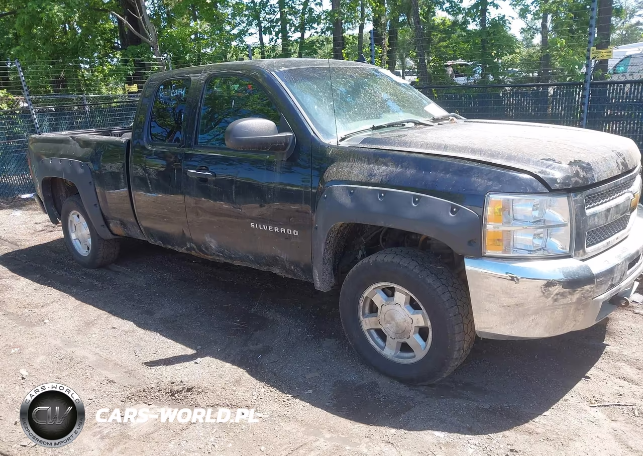 2012 Chevrolet Silverado 1500 Ls
