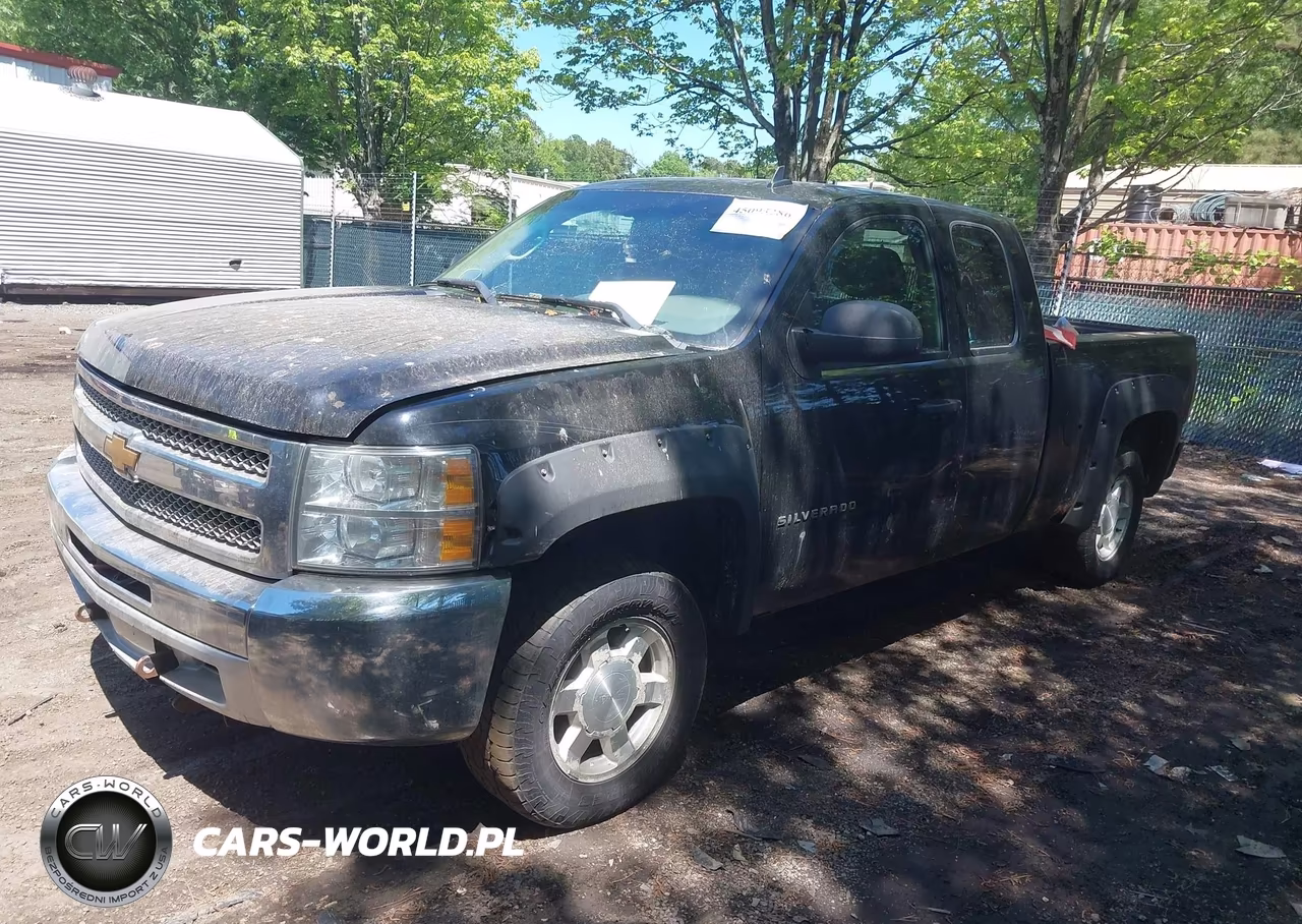 2012 Chevrolet Silverado 1500 Ls VIN:1GCRKREA0CZ200691 - 2
