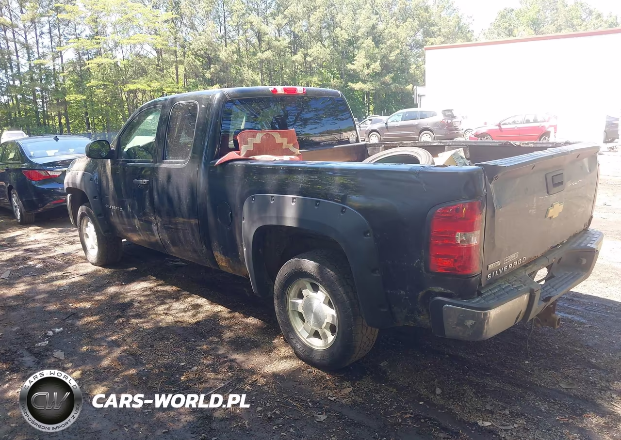 2012 Chevrolet Silverado 1500 Ls VIN:1GCRKREA0CZ200691 - 3