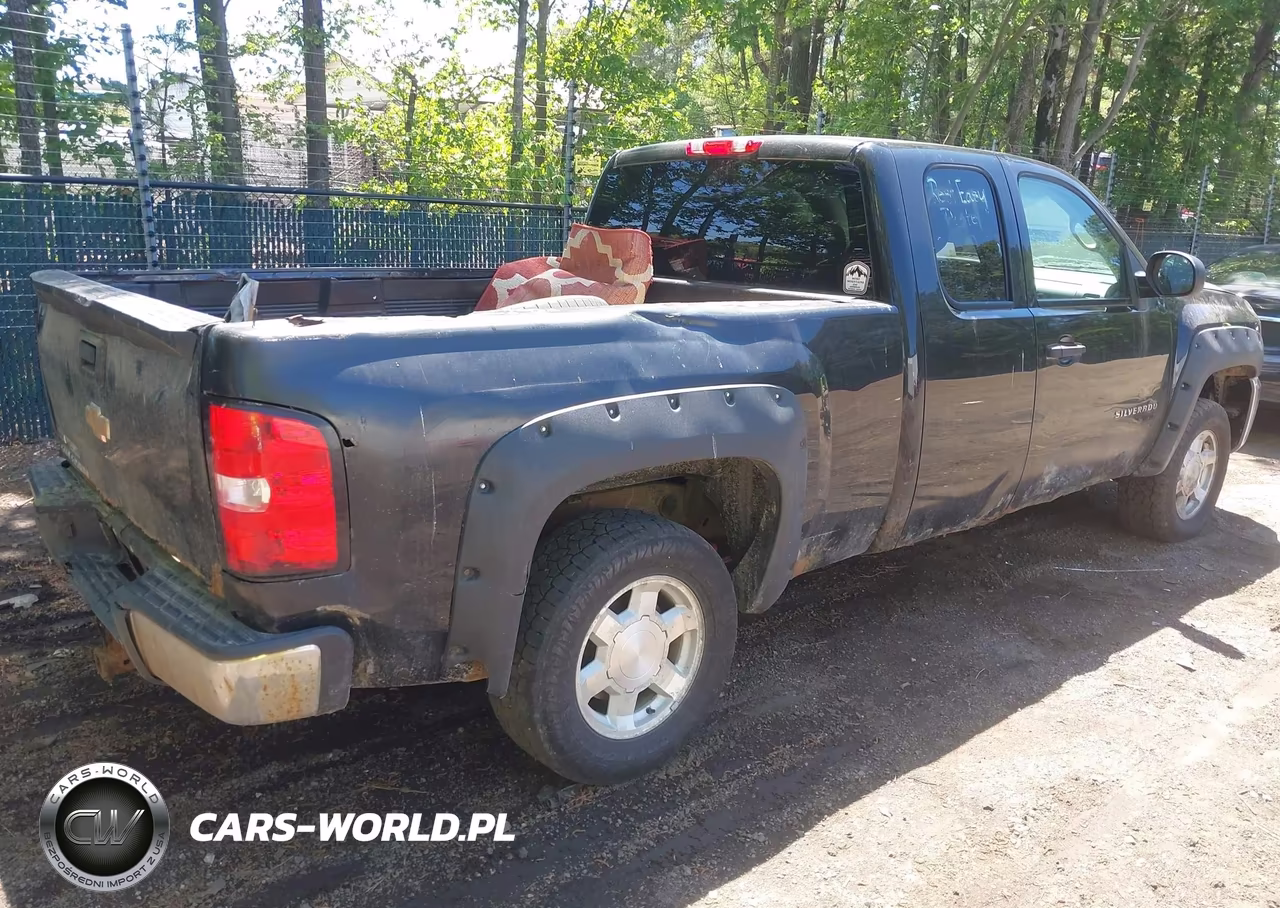 2012 Chevrolet Silverado 1500 Ls VIN:1GCRKREA0CZ200691 - 4