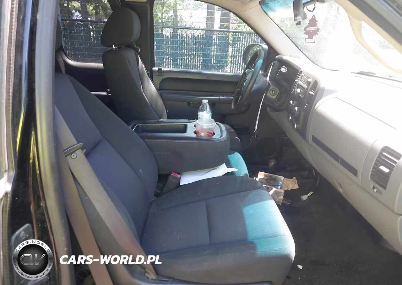 2012 Chevrolet Silverado 1500 Ls VIN:1GCRKREA0CZ200691 - 5