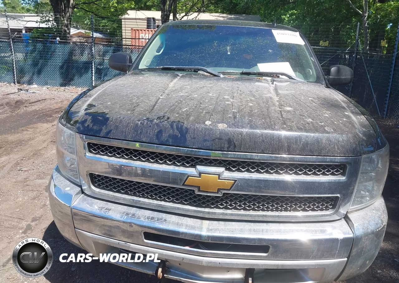 2012 Chevrolet Silverado 1500 Ls VIN:1GCRKREA0CZ200691 - 6