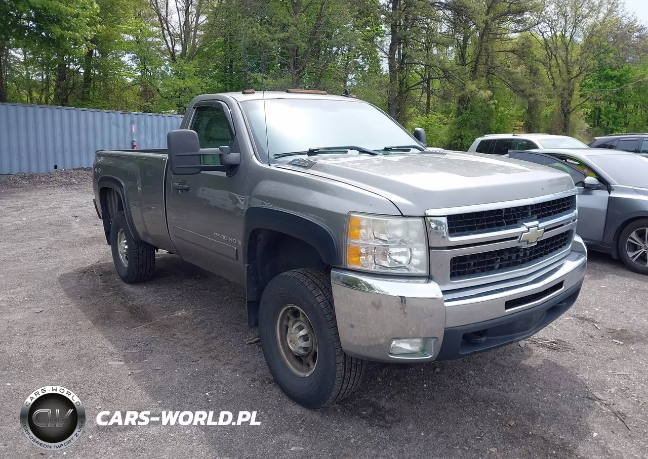 Główne zdjęcie 2007 Chevrolet Silverado 2500Hd Lt