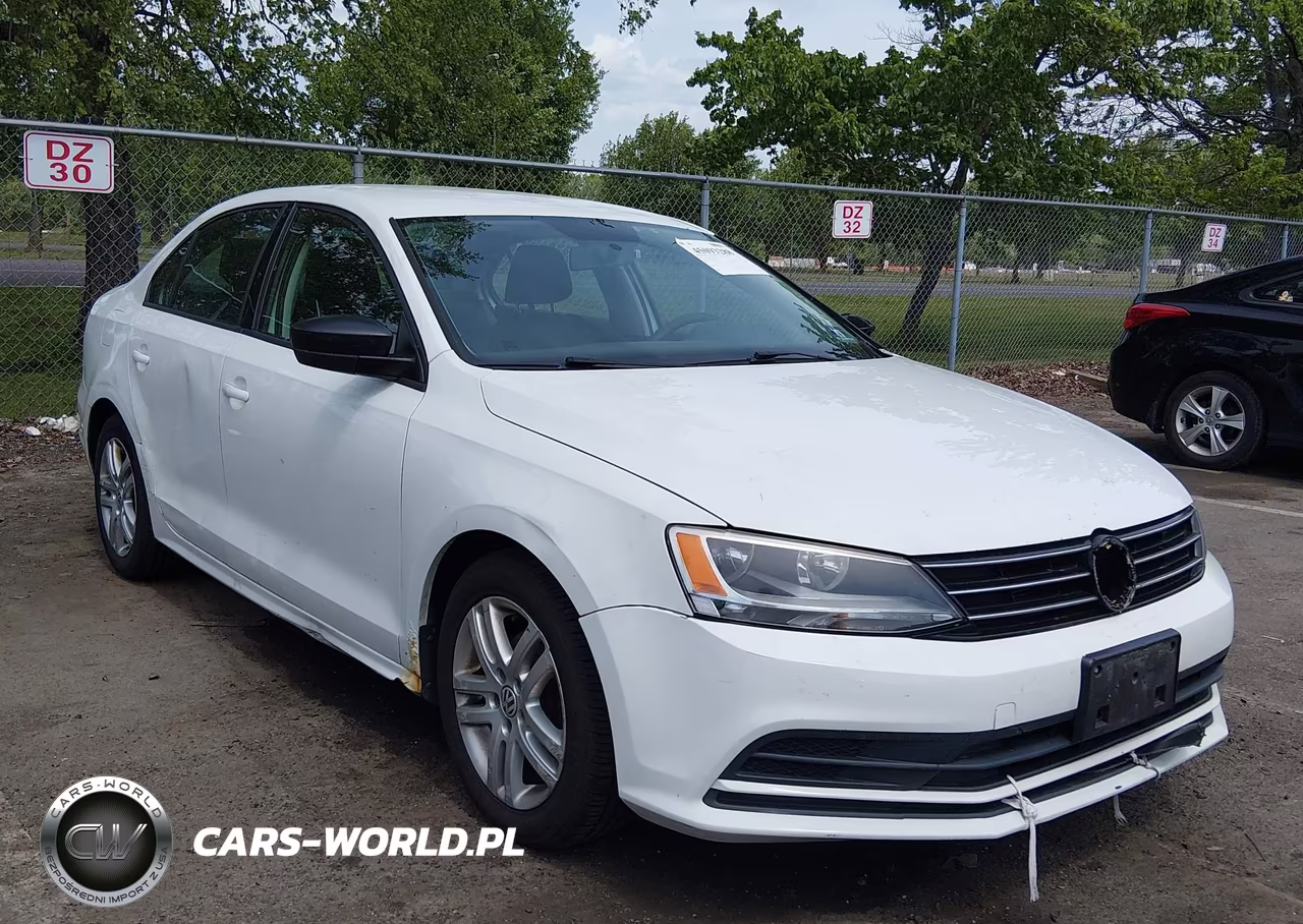 Główne zdjęcie 2015 Volkswagen Jetta 2.0L S