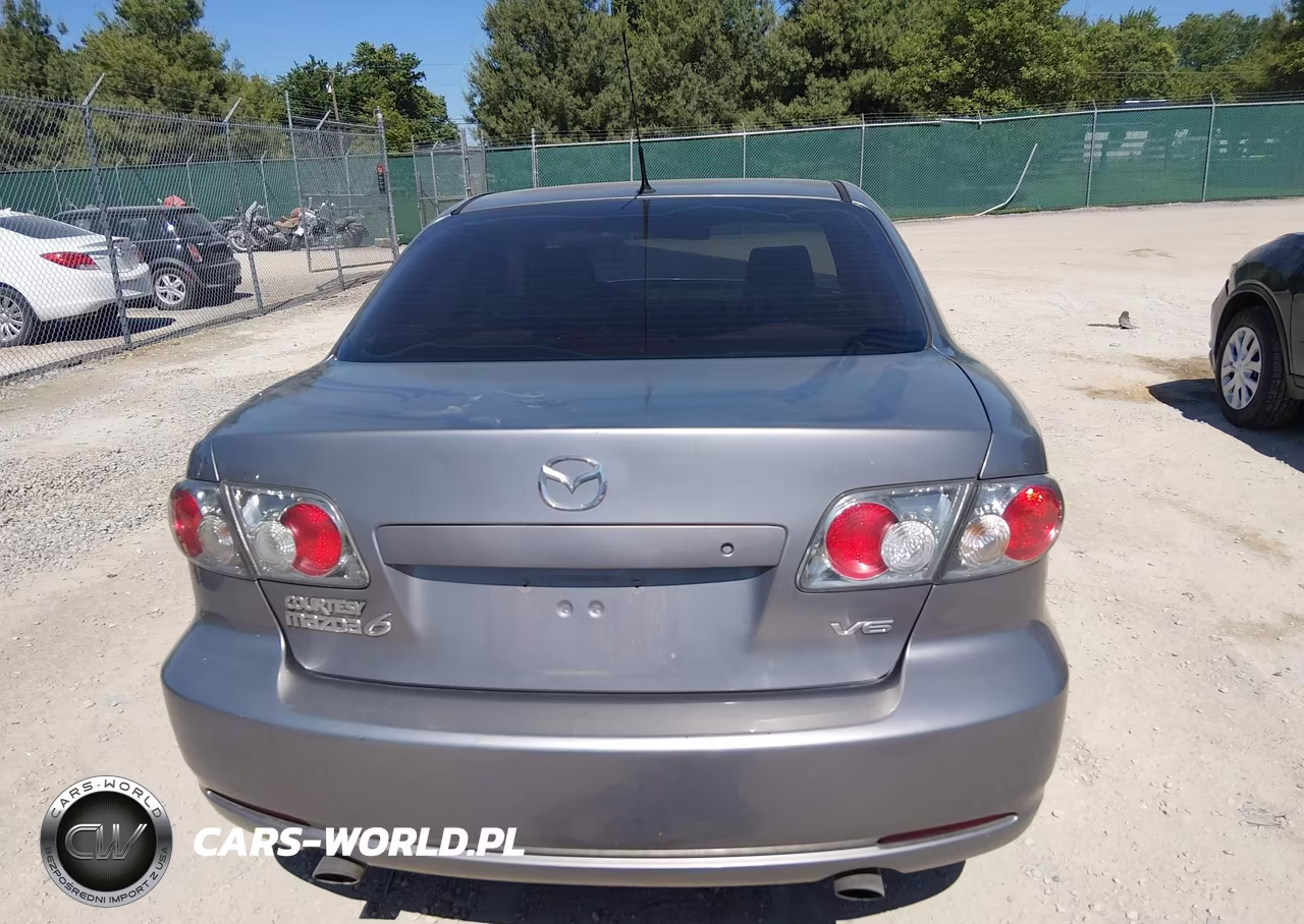 2006 Mazda Mazda6 S VIN:1YVHP80D765M34213 - 17