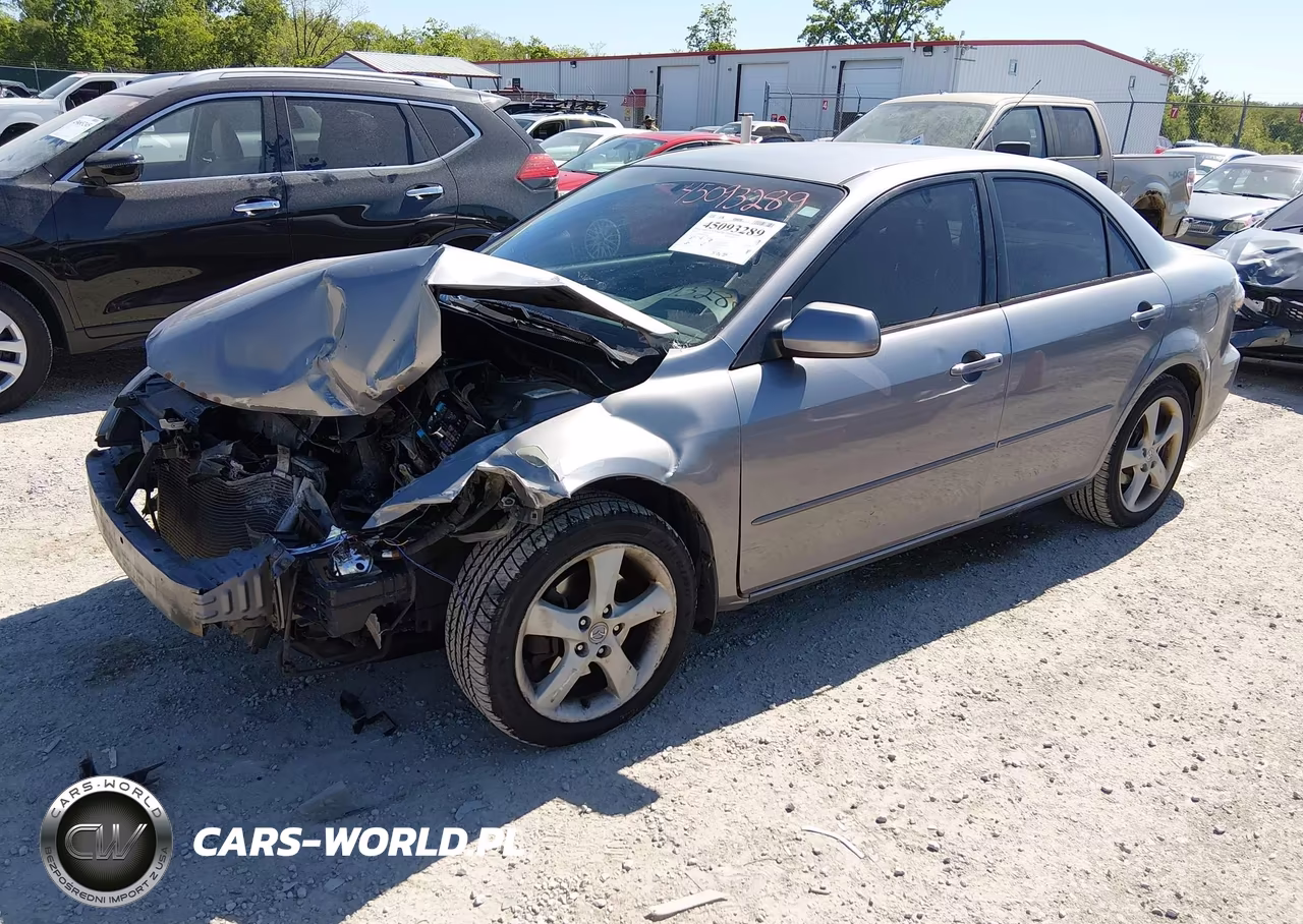 2006 Mazda Mazda6 S VIN:1YVHP80D765M34213 - 2