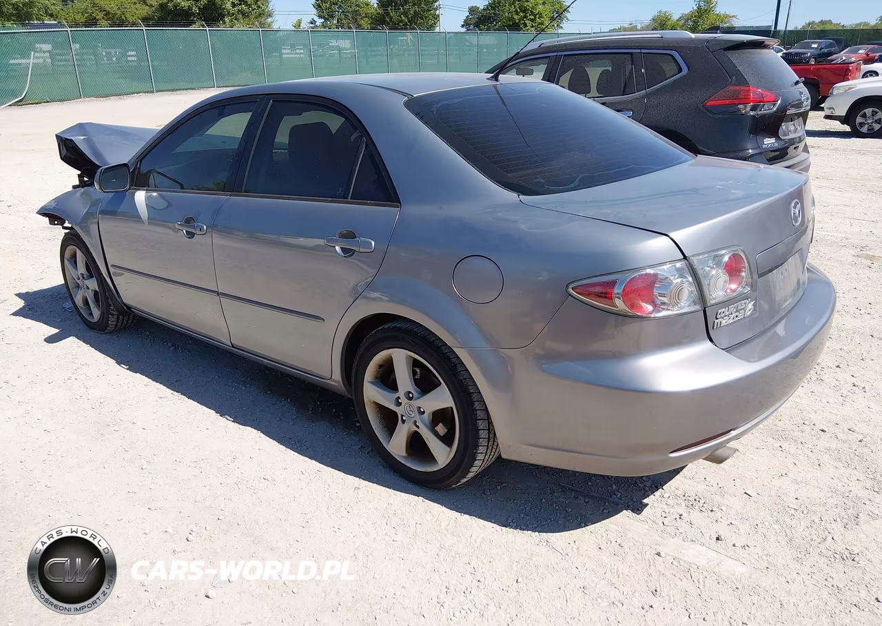 2006 Mazda Mazda6 S VIN:1YVHP80D765M34213 - 3