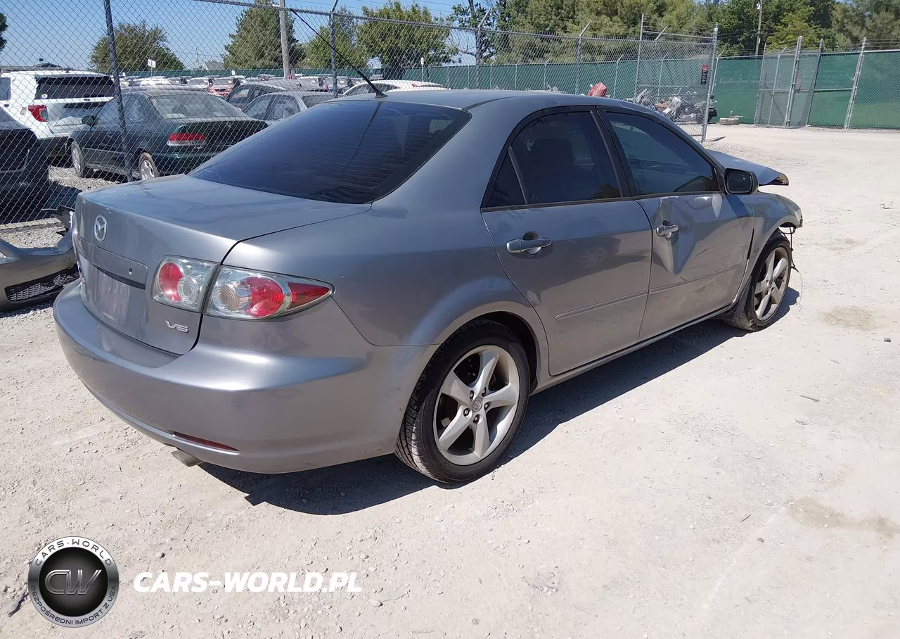 2006 Mazda Mazda6 S VIN:1YVHP80D765M34213 - 4