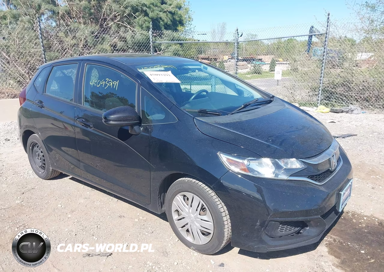 2019 Honda Fit Lx