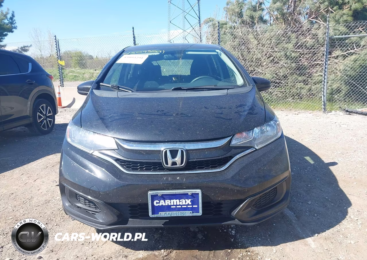 2019 Honda Fit Lx VIN:3HGGK5H42KM738154 - 12