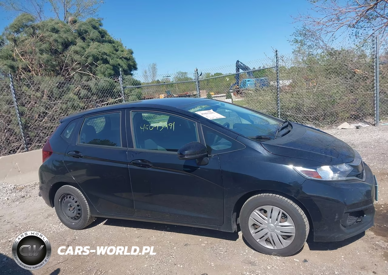 2019 Honda Fit Lx VIN:3HGGK5H42KM738154 - 13