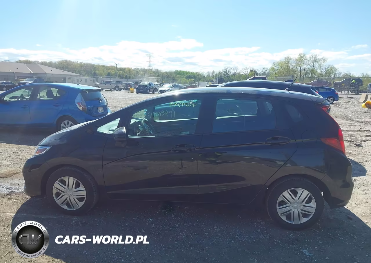 2019 Honda Fit Lx VIN:3HGGK5H42KM738154 - 14