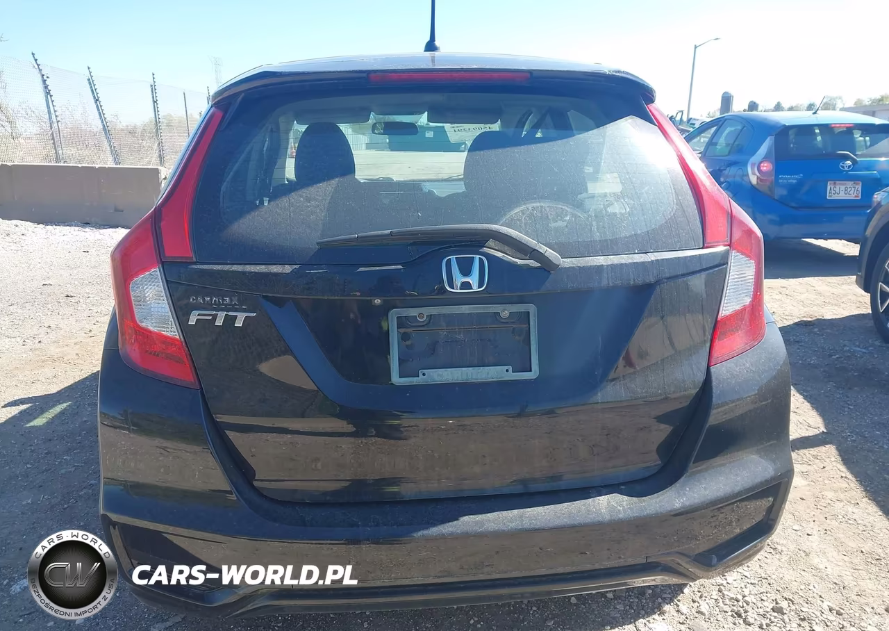 2019 Honda Fit Lx VIN:3HGGK5H42KM738154 - 16