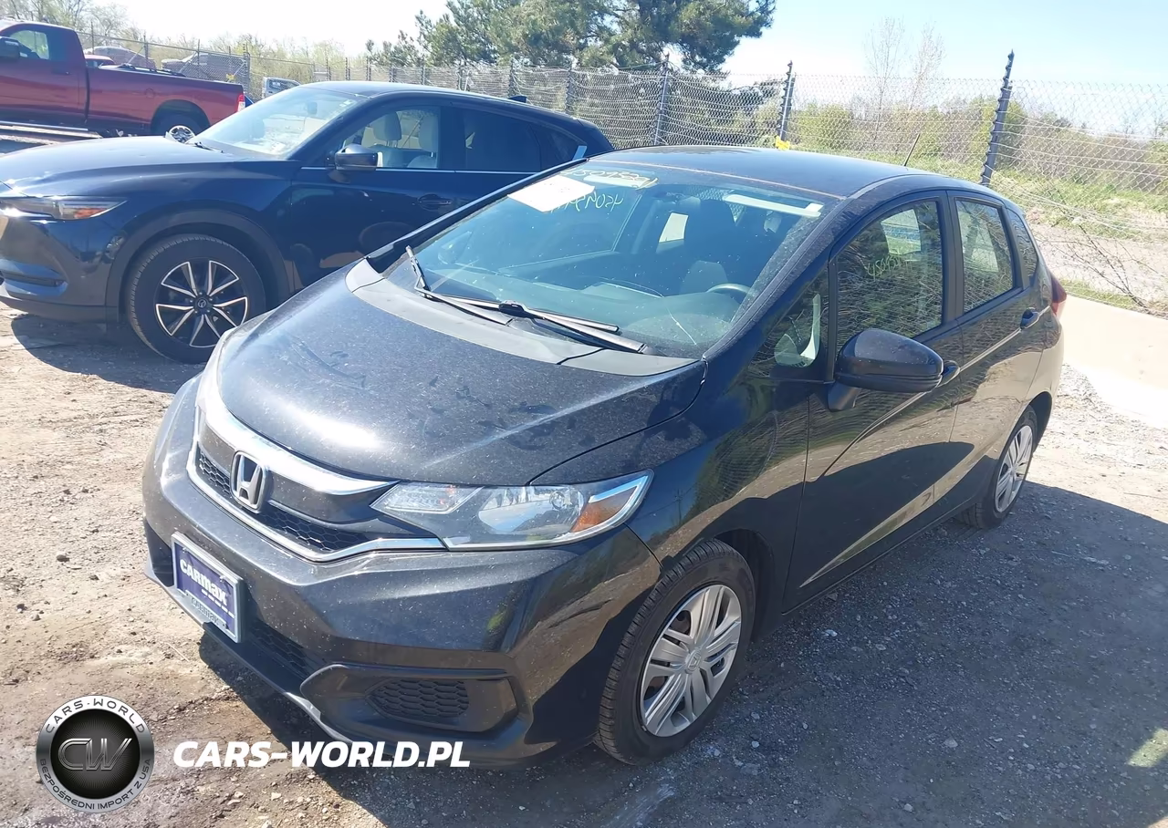 2019 Honda Fit Lx VIN:3HGGK5H42KM738154 - 2