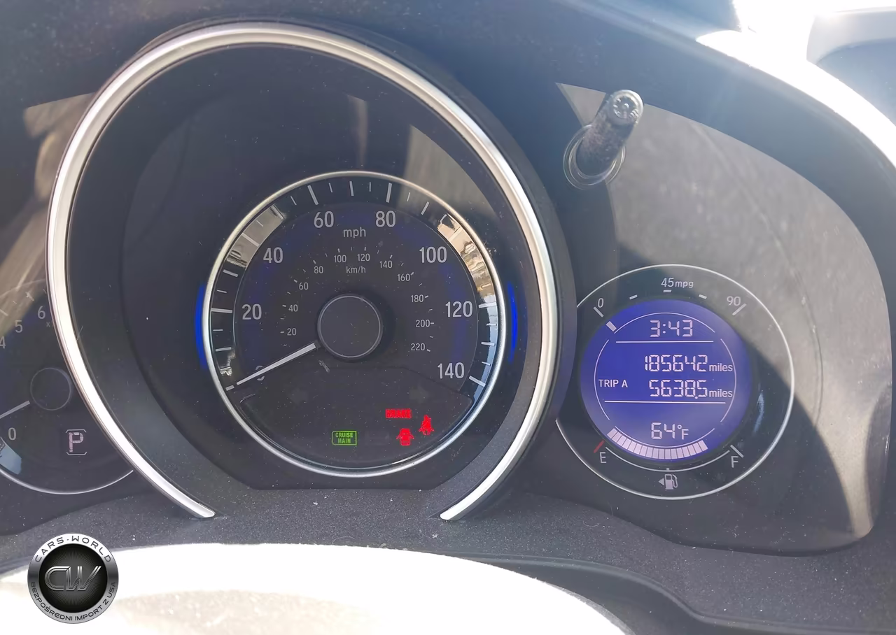 2019 Honda Fit Lx VIN:3HGGK5H42KM738154 - 7