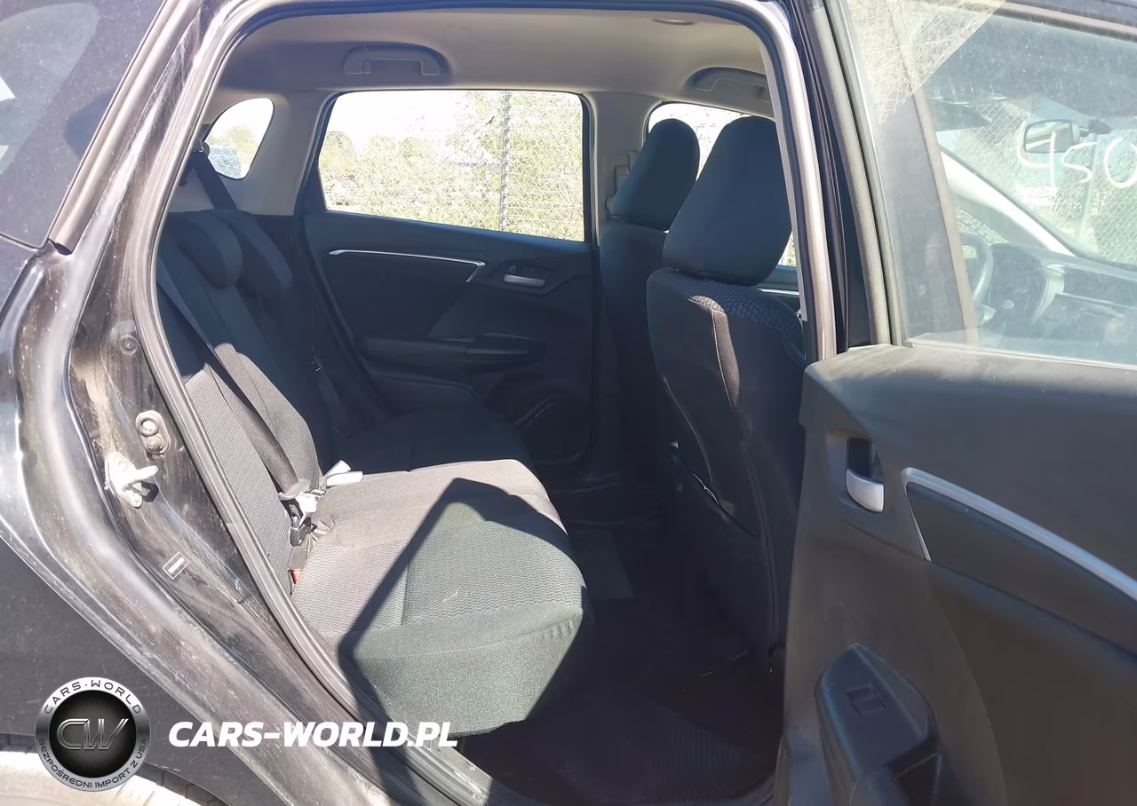 2019 Honda Fit Lx VIN:3HGGK5H42KM738154 - 8