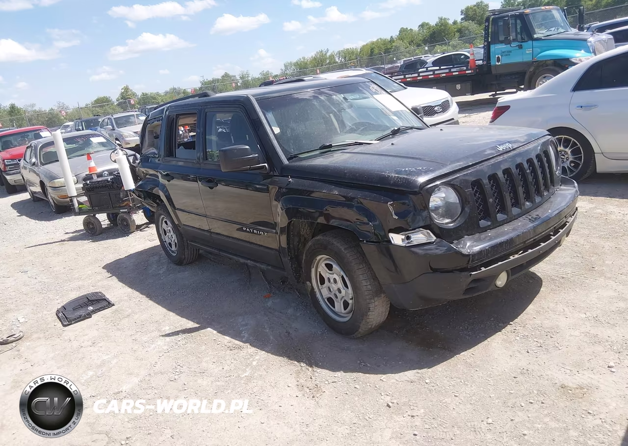 2015 Jeep Patriot Sport – zdjęcie 1 z 16