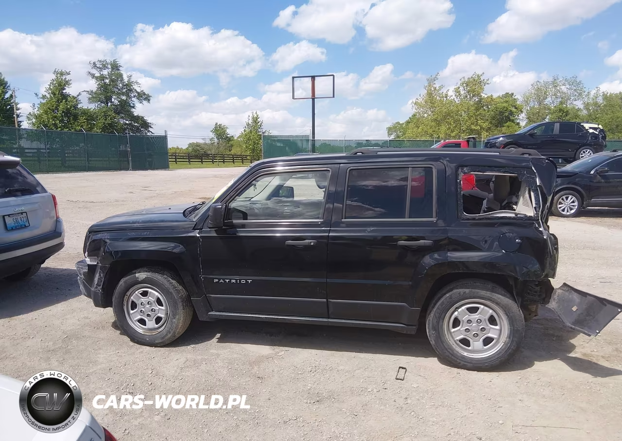 2015 Jeep Patriot Sport VIN:1C4NJPBA4FD149594 - 14