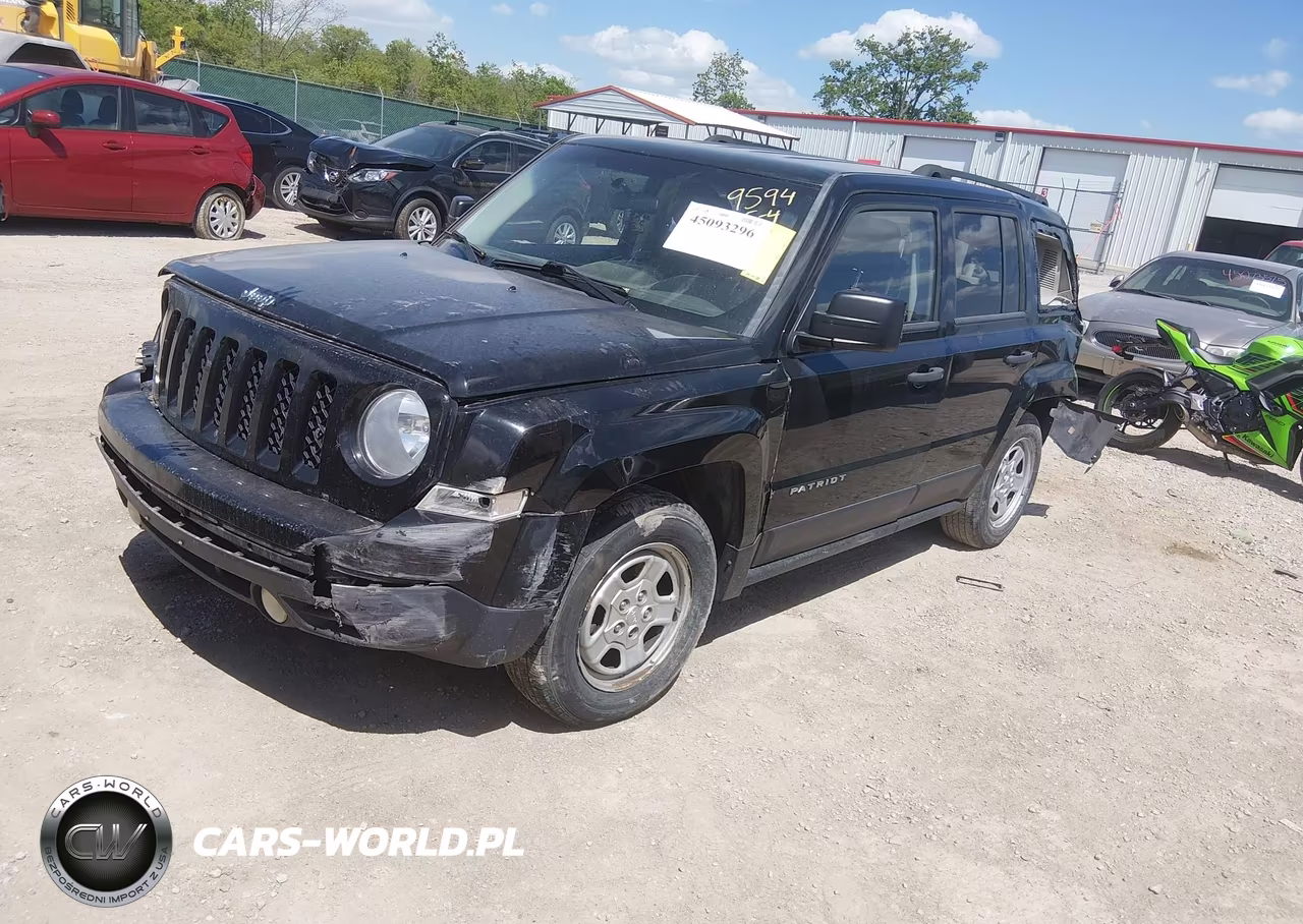 2015 Jeep Patriot Sport VIN:1C4NJPBA4FD149594 - 2