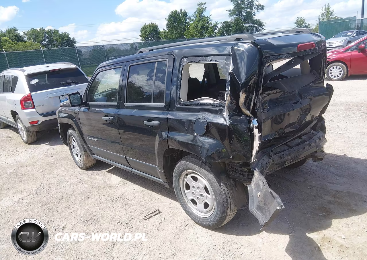 2015 Jeep Patriot Sport VIN:1C4NJPBA4FD149594 - 3