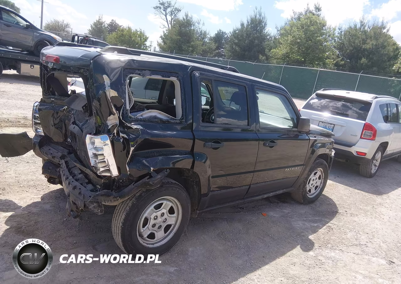 2015 Jeep Patriot Sport VIN:1C4NJPBA4FD149594 - 4