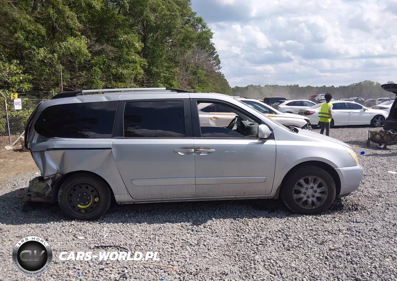 2009 Kia Sedona Ex VIN:KNDMB233X96309336 - 13