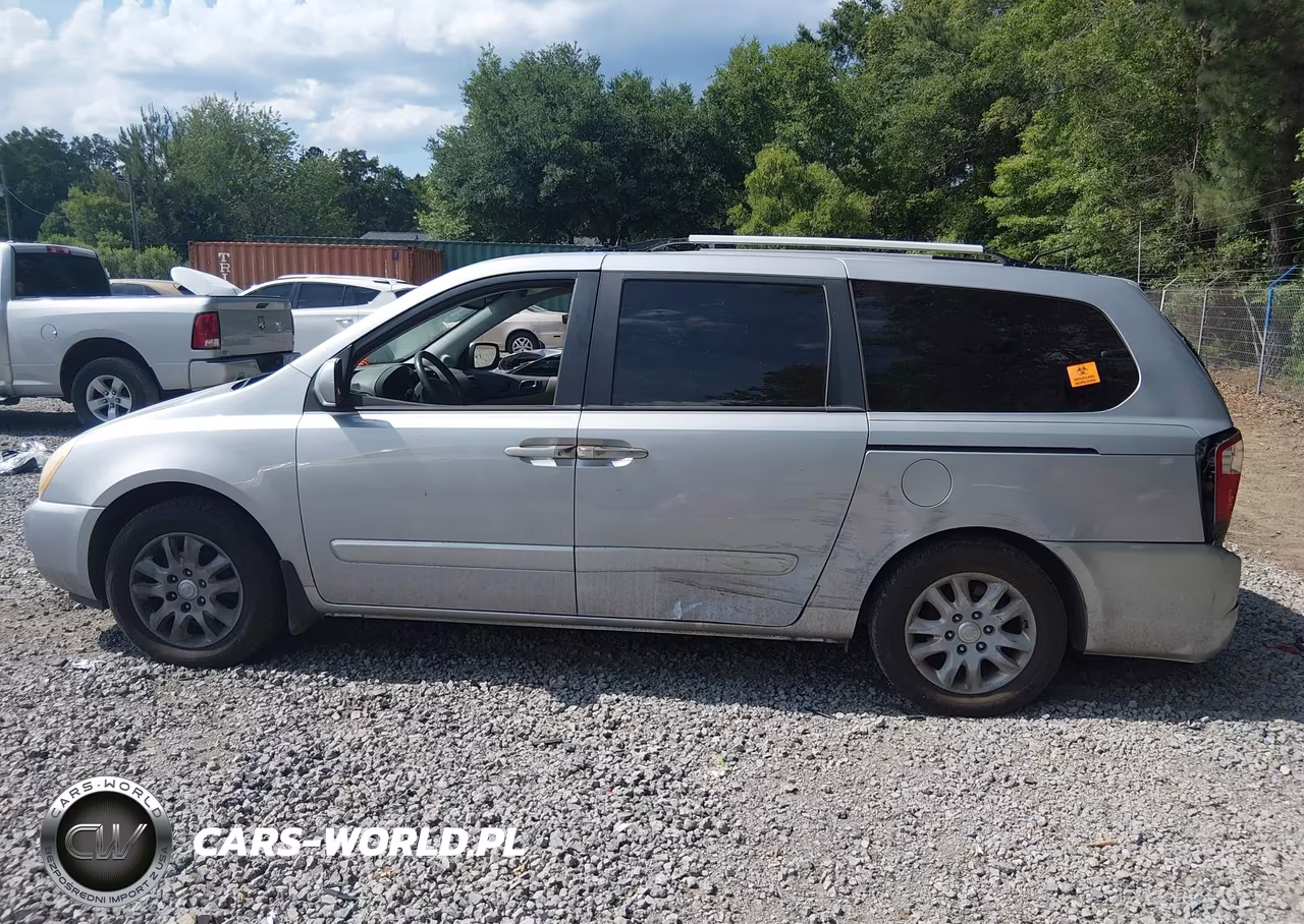 2009 Kia Sedona Ex VIN:KNDMB233X96309336 - 14