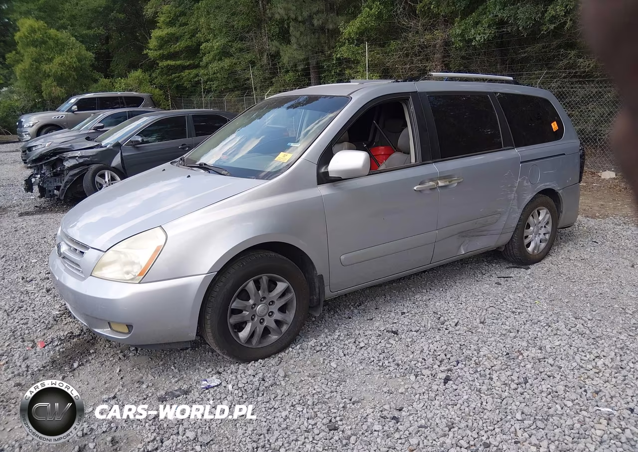 2009 Kia Sedona Ex VIN:KNDMB233X96309336 - 2