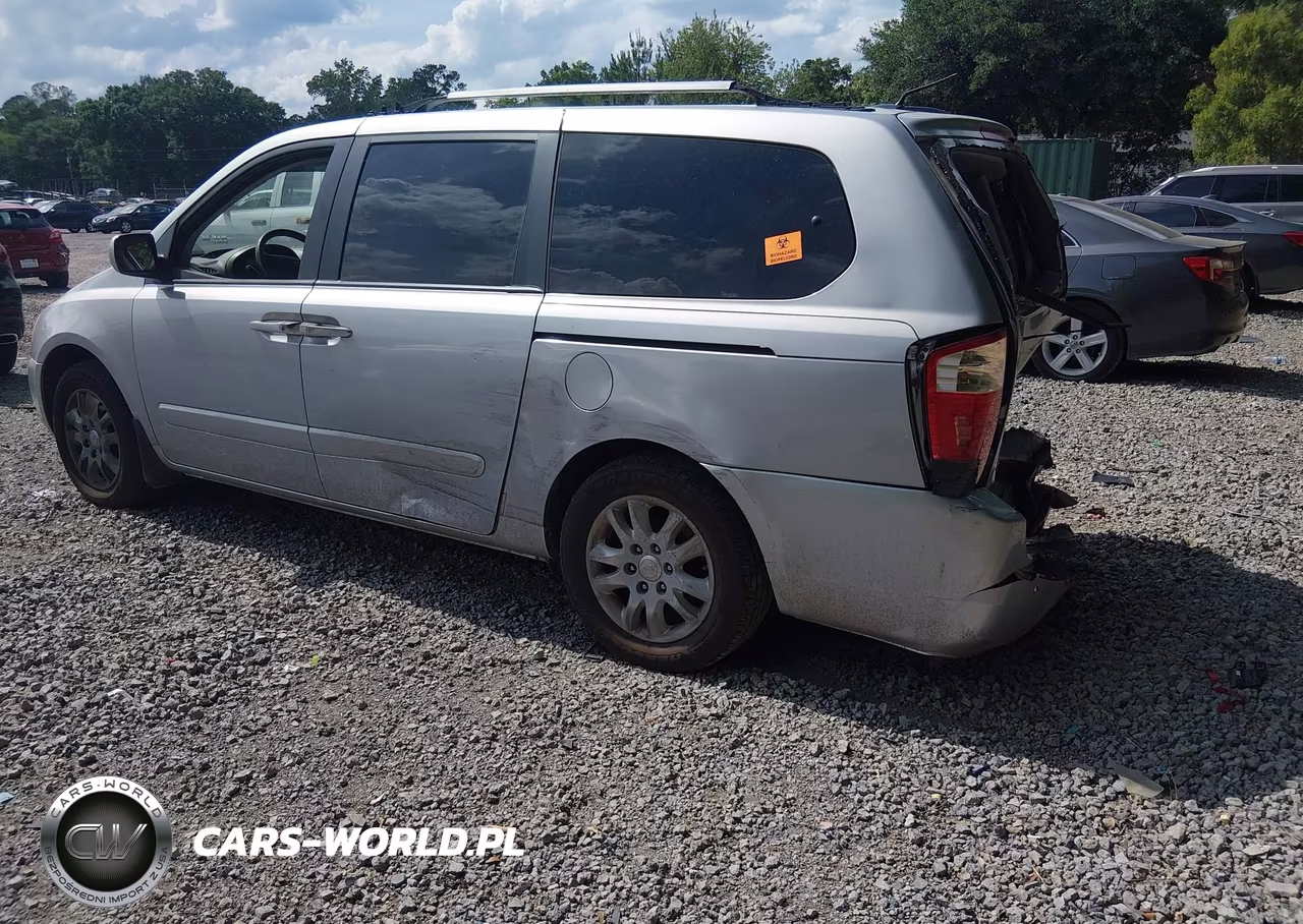 2009 Kia Sedona Ex VIN:KNDMB233X96309336 - 3