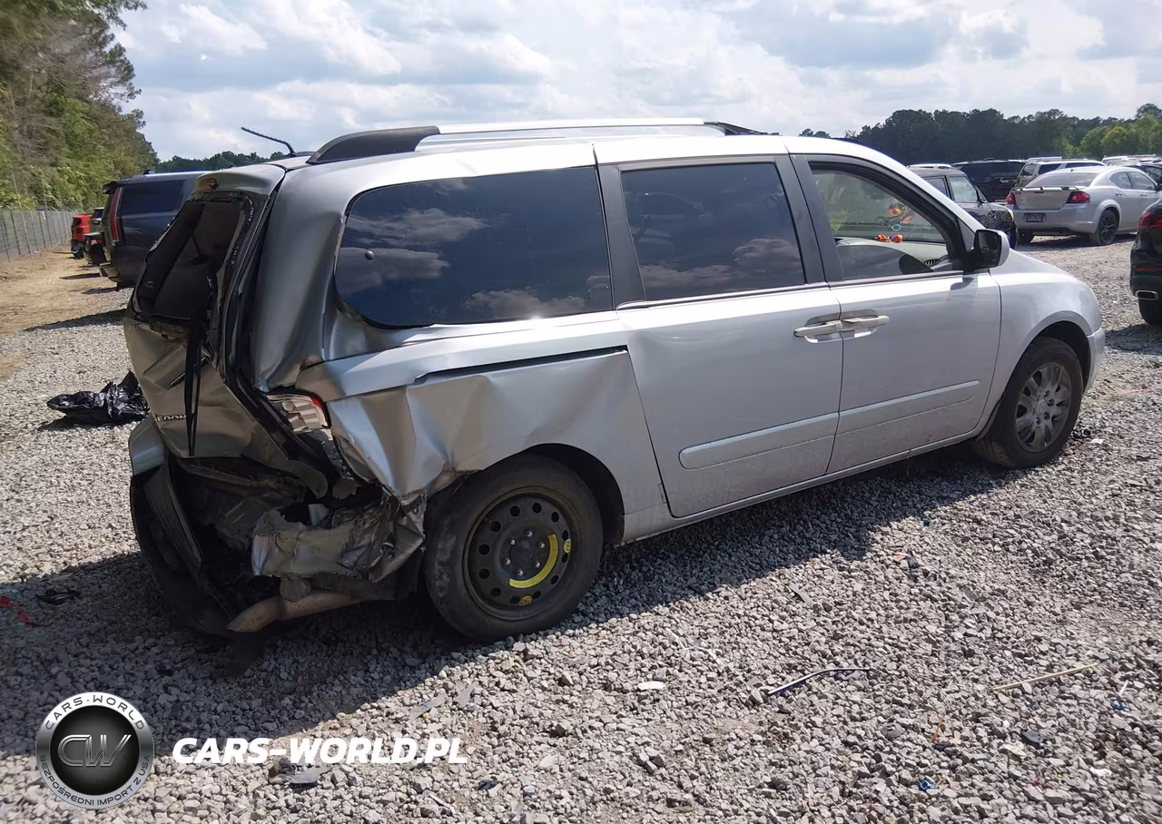 2009 Kia Sedona Ex VIN:KNDMB233X96309336 - 4