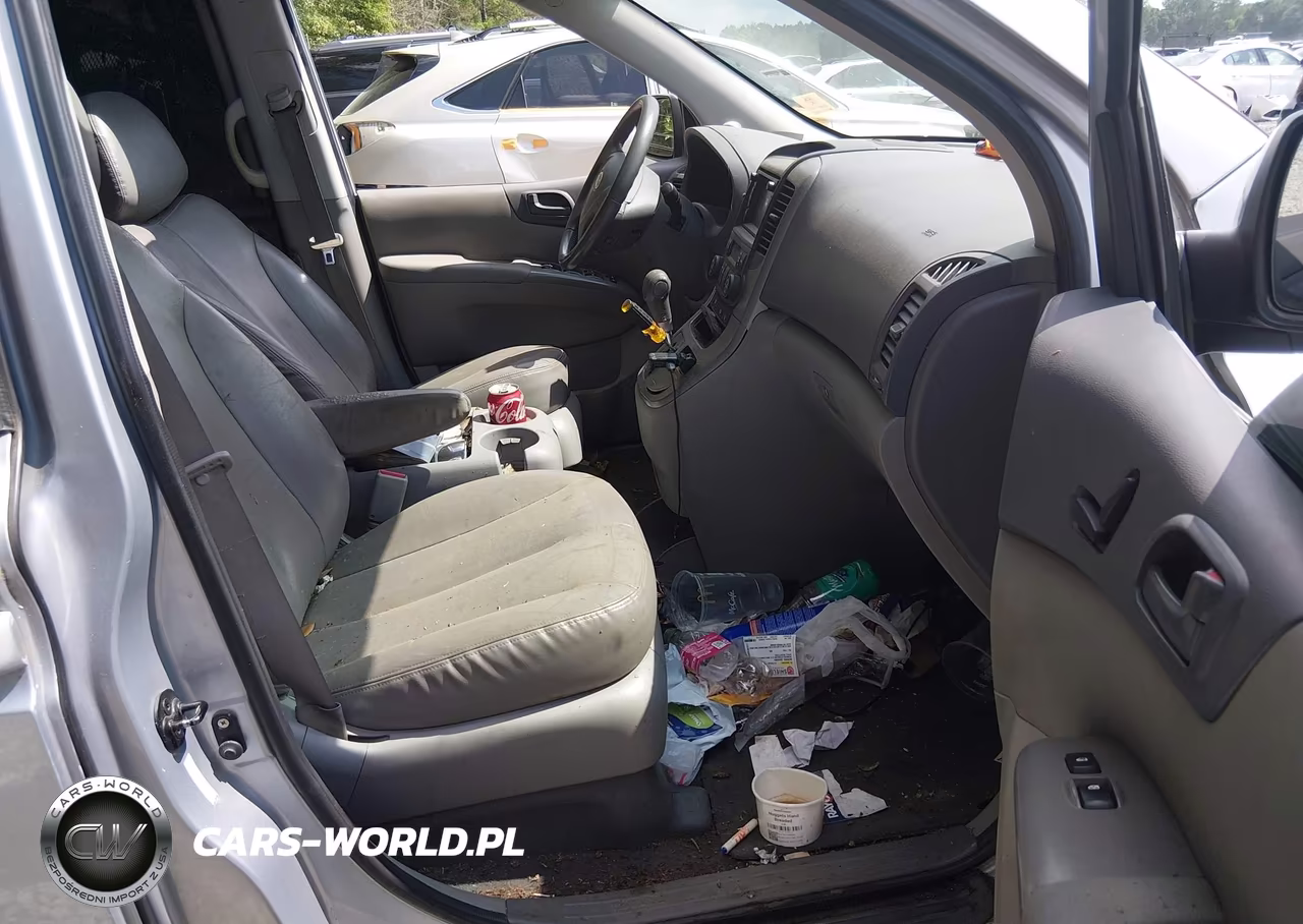 2009 Kia Sedona Ex VIN:KNDMB233X96309336 - 5