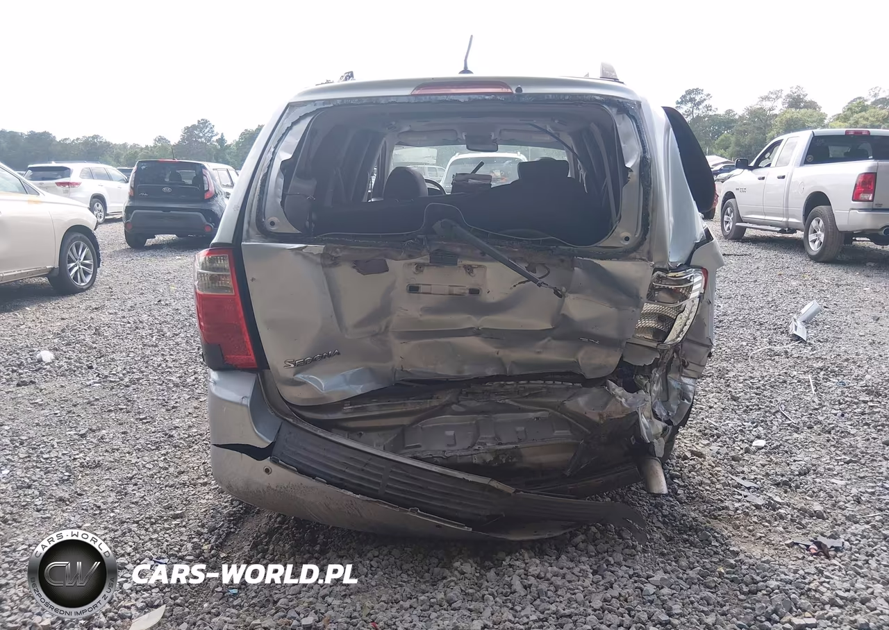 2009 Kia Sedona Ex VIN:KNDMB233X96309336 - 6