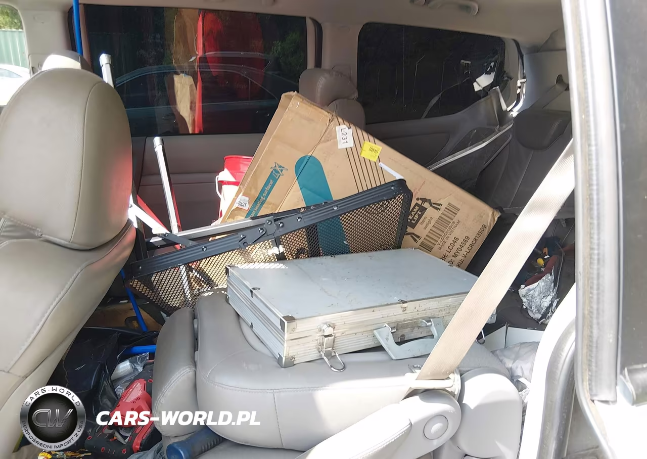 2009 Kia Sedona Ex VIN:KNDMB233X96309336 - 8