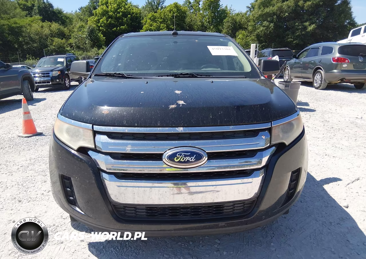 2011 Ford Edge Se VIN:2FMDK3GC8BBA33614 - 12