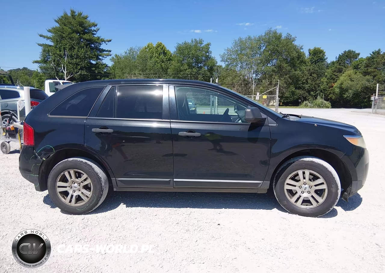 2011 Ford Edge Se VIN:2FMDK3GC8BBA33614 - 13