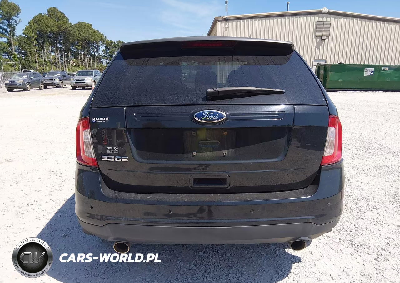 2011 Ford Edge Se VIN:2FMDK3GC8BBA33614 - 16