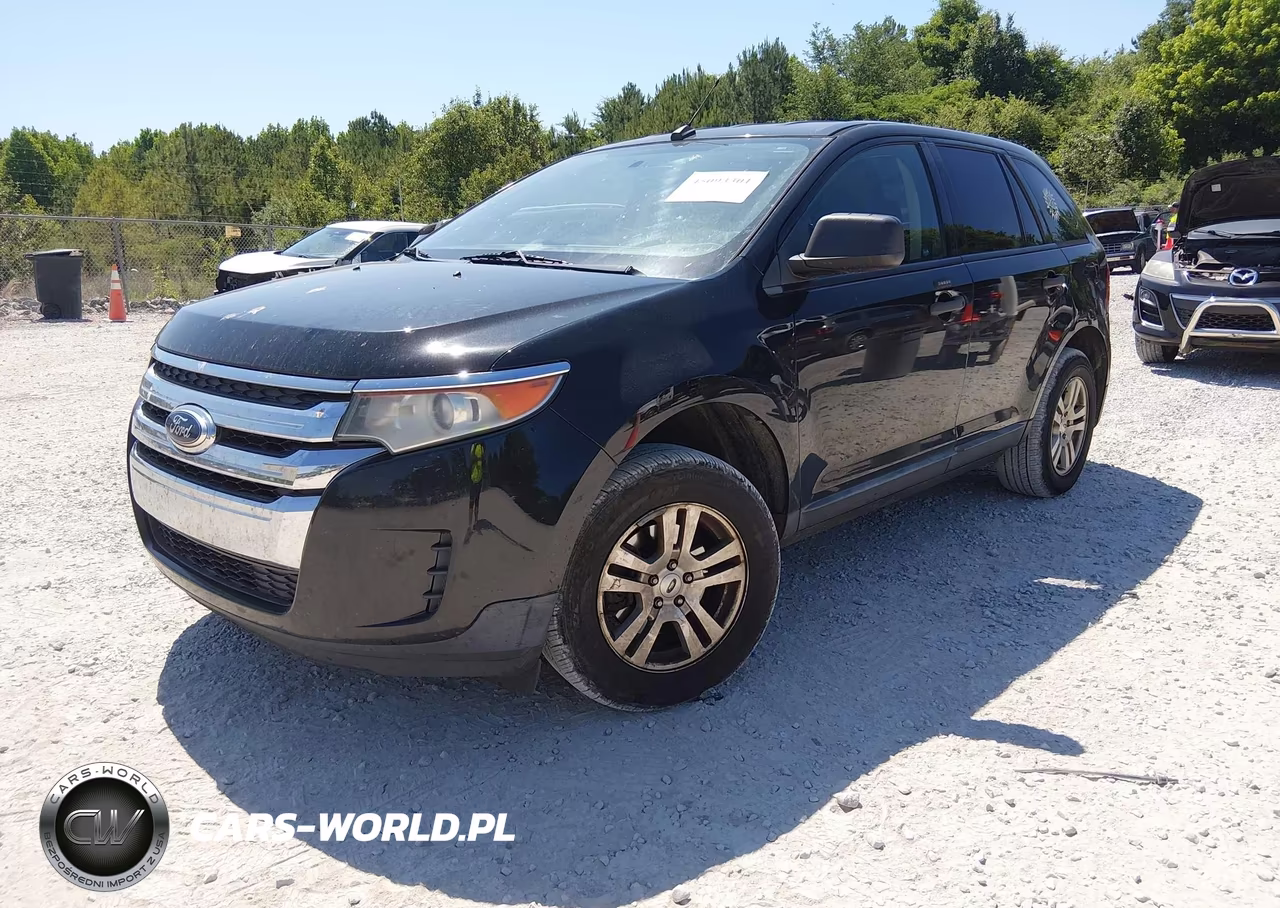 2011 Ford Edge Se VIN:2FMDK3GC8BBA33614 - 2