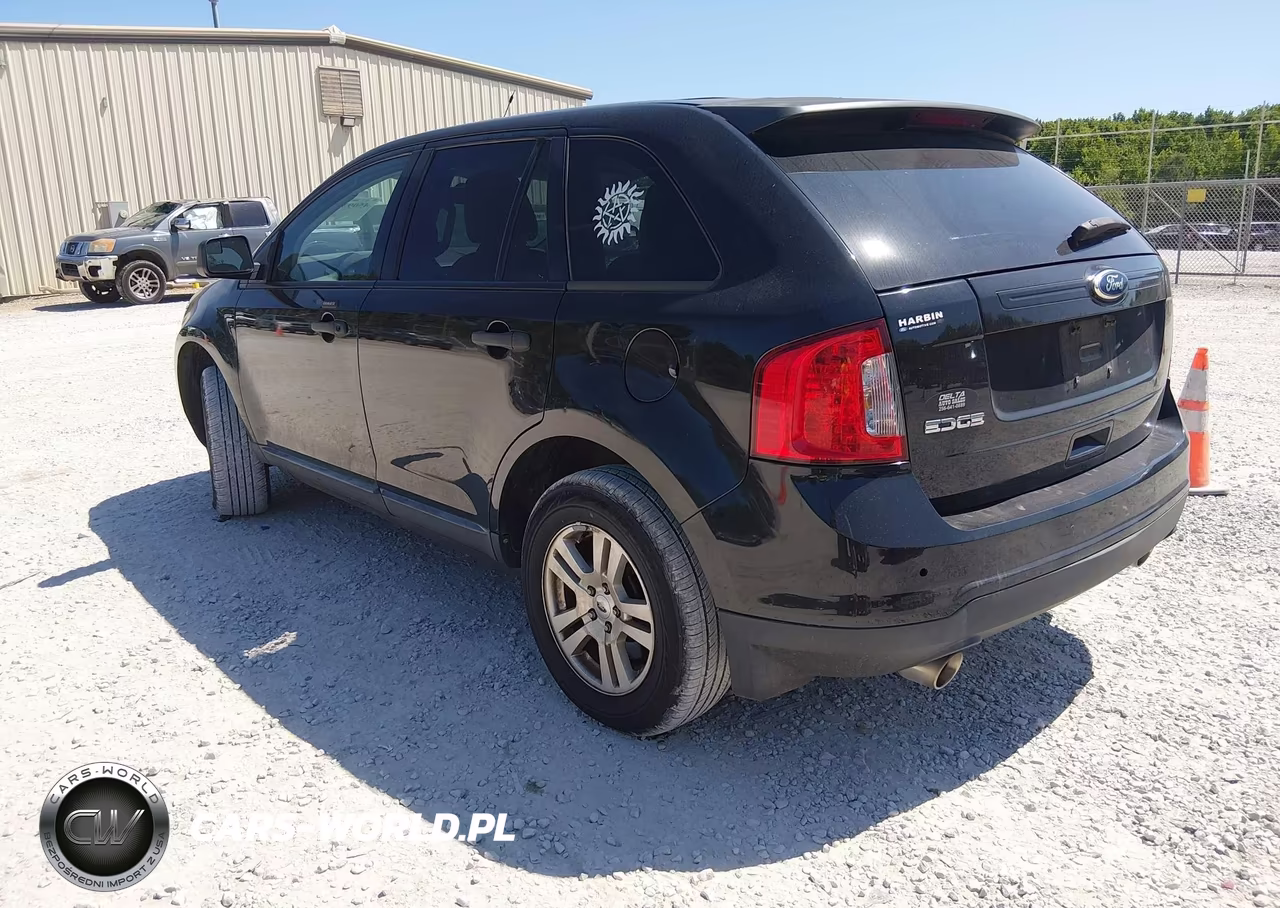 2011 Ford Edge Se VIN:2FMDK3GC8BBA33614 - 3