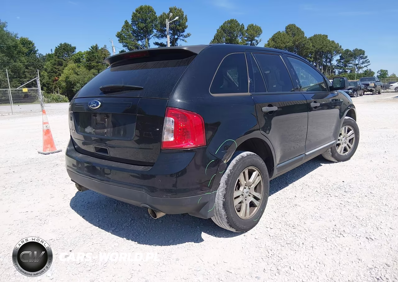 2011 Ford Edge Se VIN:2FMDK3GC8BBA33614 - 4