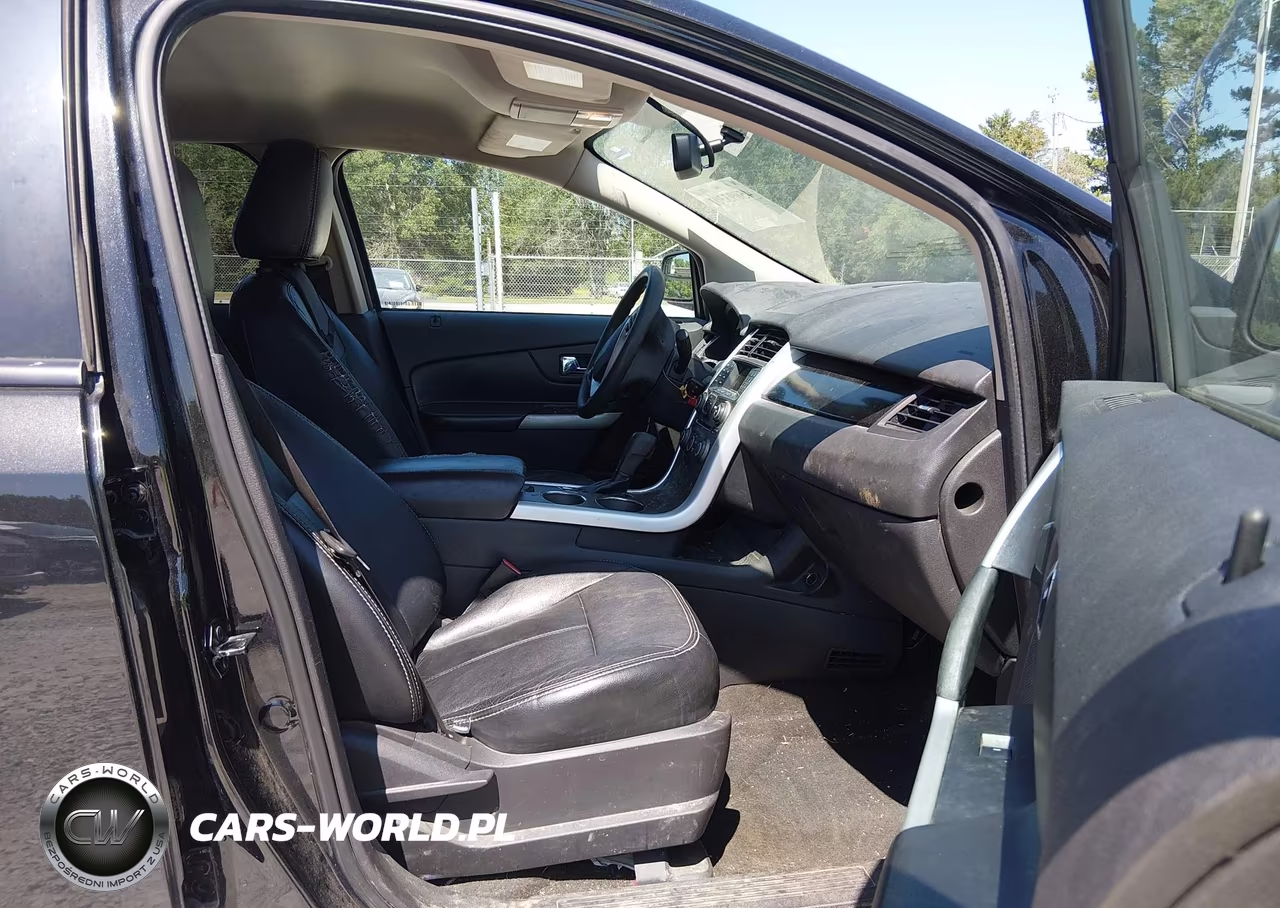 2011 Ford Edge Se VIN:2FMDK3GC8BBA33614 - 5
