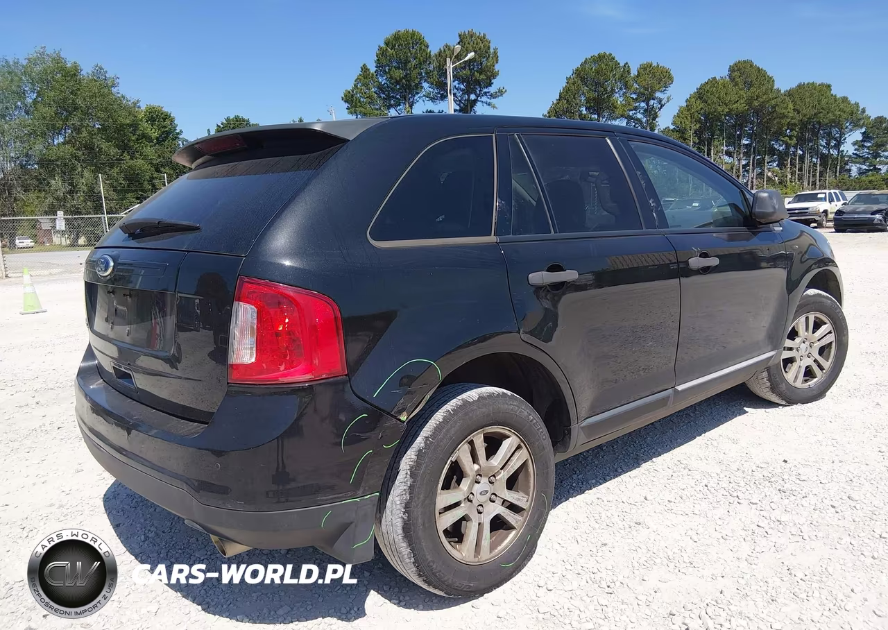2011 Ford Edge Se VIN:2FMDK3GC8BBA33614 - 6