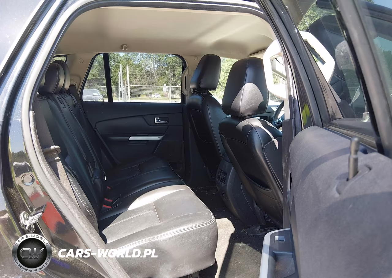 2011 Ford Edge Se VIN:2FMDK3GC8BBA33614 - 8