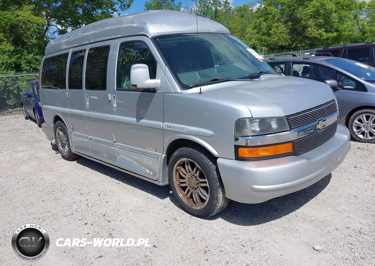 2011 Chevrolet Express 1500 Upfitter
