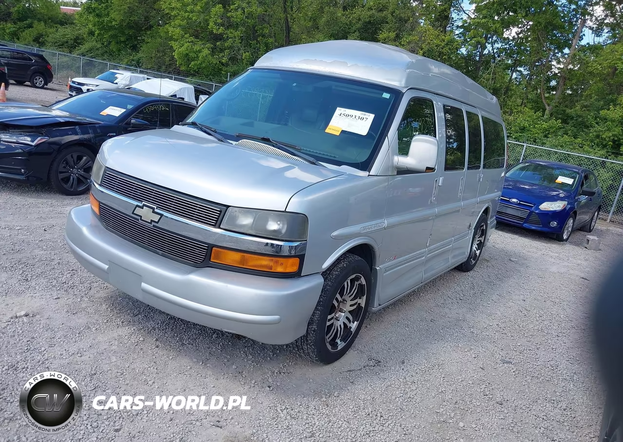 2011 Chevrolet Express 1500 Upfitter VIN:1GBSHDC43B1187954 - 2